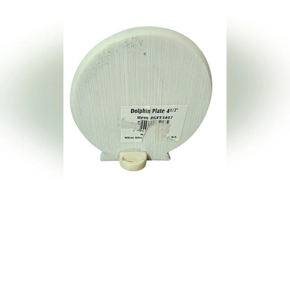 Dolphin Plate 4 1/2 (EUC) - Picture 3 of 4